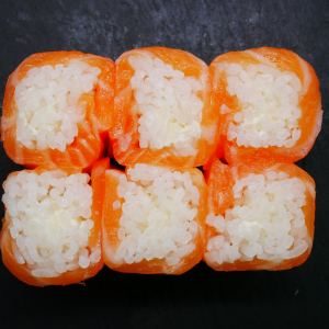 Saumon roll cheese